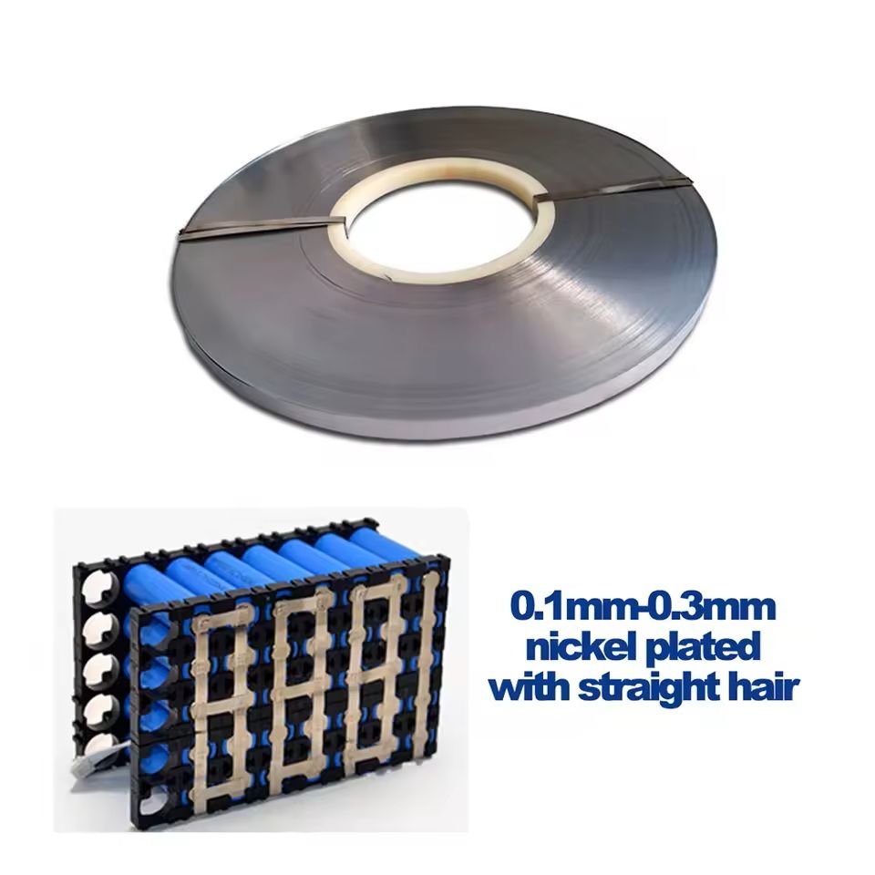 Nickel Plated Steel Strip 1kg for Battery Welding in Multiple Thicknesses