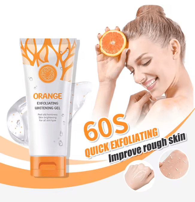 Orange Gentle Exfoliating Gel Brightening Skin Repair