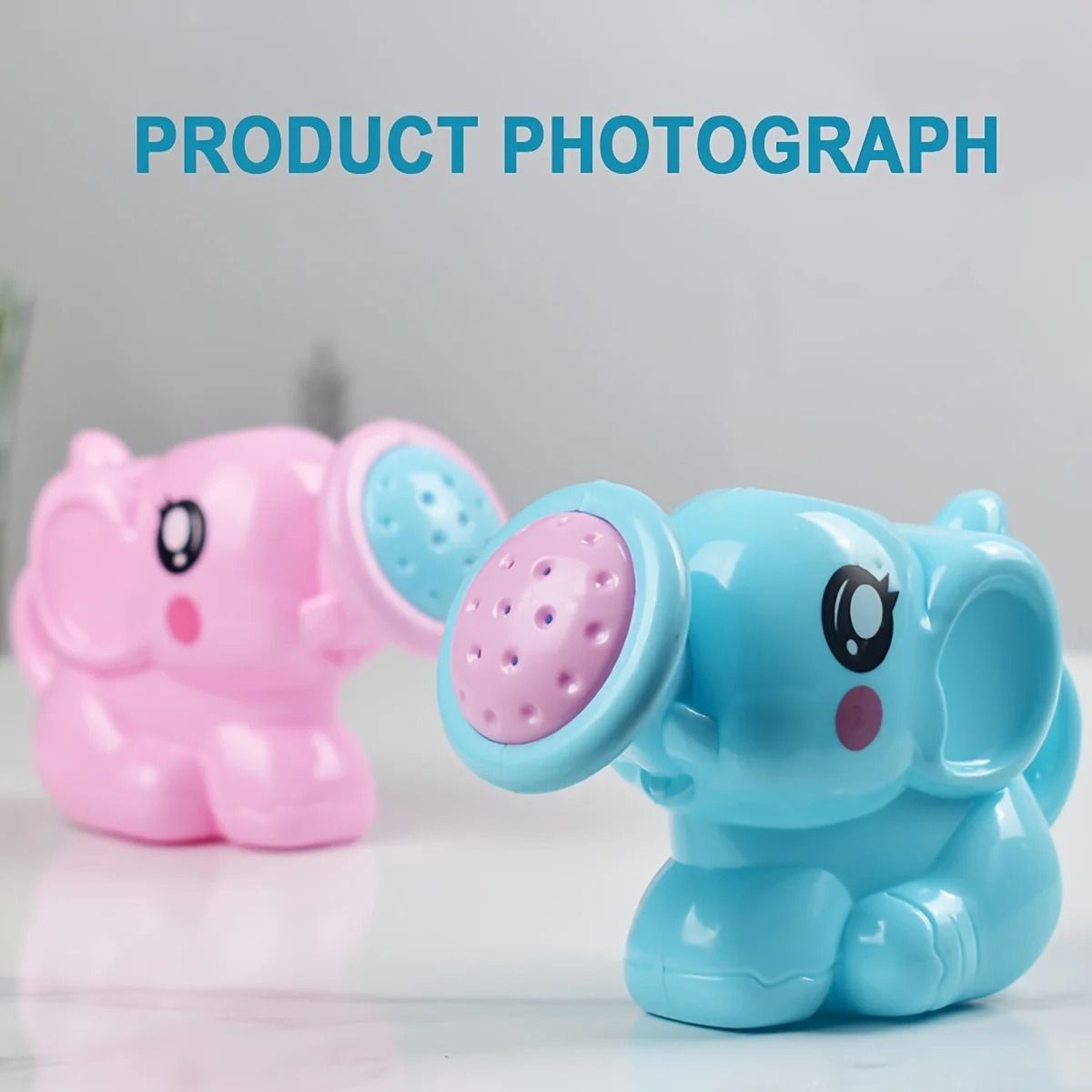 Cute Cartoon Elephant Bath Time Shower Kettle