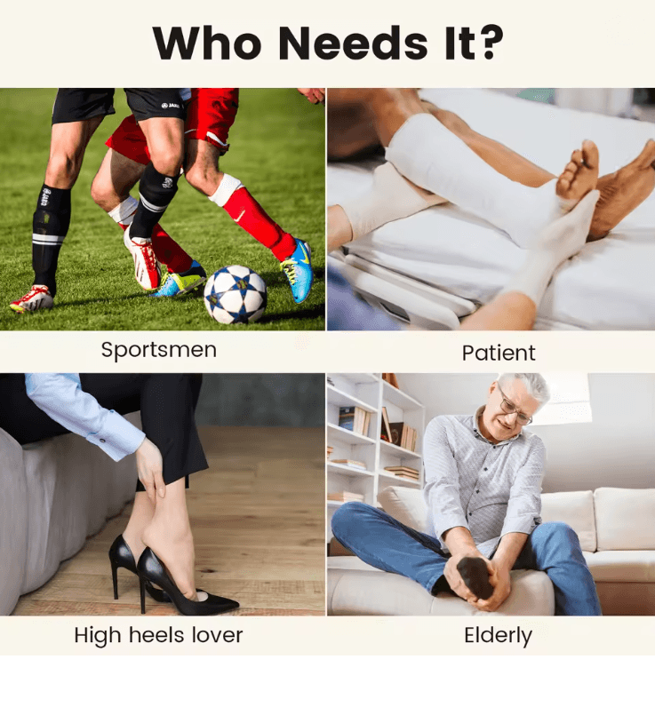 FootRevive Rechargeable Red Light Foot Therapy Device