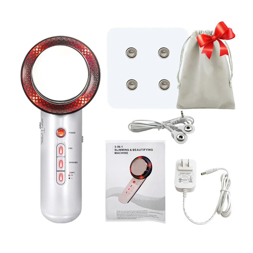 Triple Action Ultrasonic Body Sculpting System