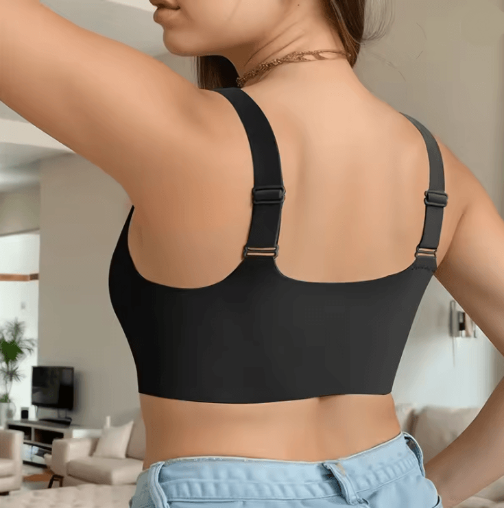 FallSweet ComfortEase Front Closure Wireless Bra