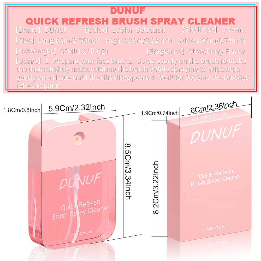 Makeup Tools Deep, Egg Powder Puff, Cleaning Spray Beauty, Makeup Brush Cleaning Spray, Hygienic Quick Clean