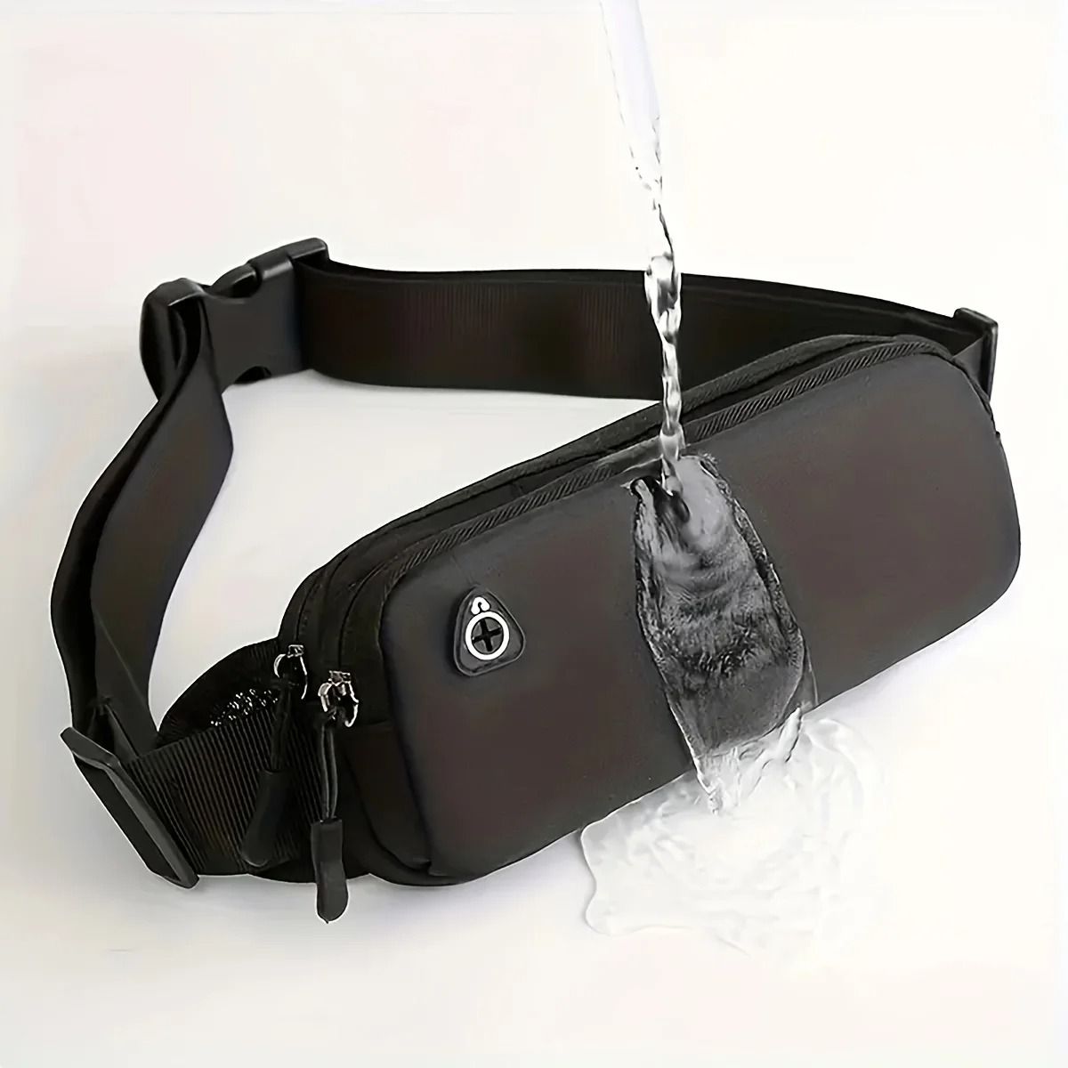 Ultra-Thin Waterproof Nylon Crossbody Sports Bag