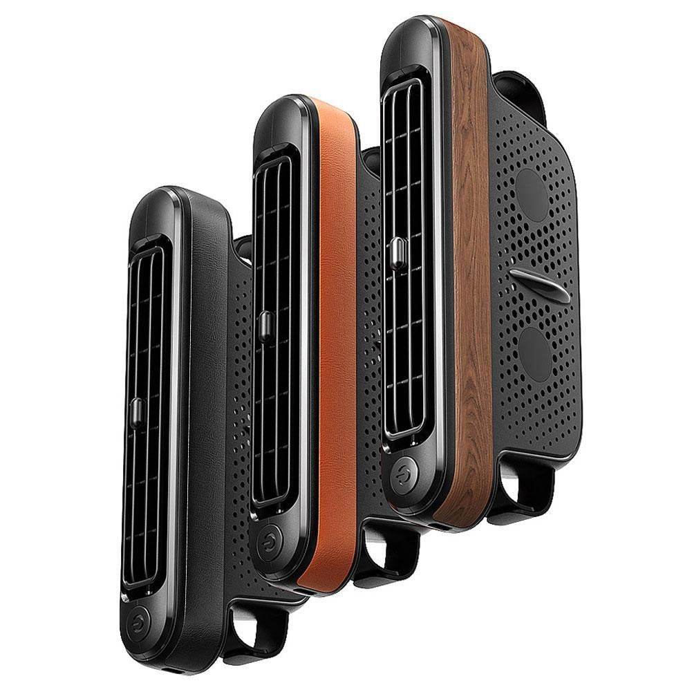 USB Car Seat Cooling Fan with 3 Speed Settings