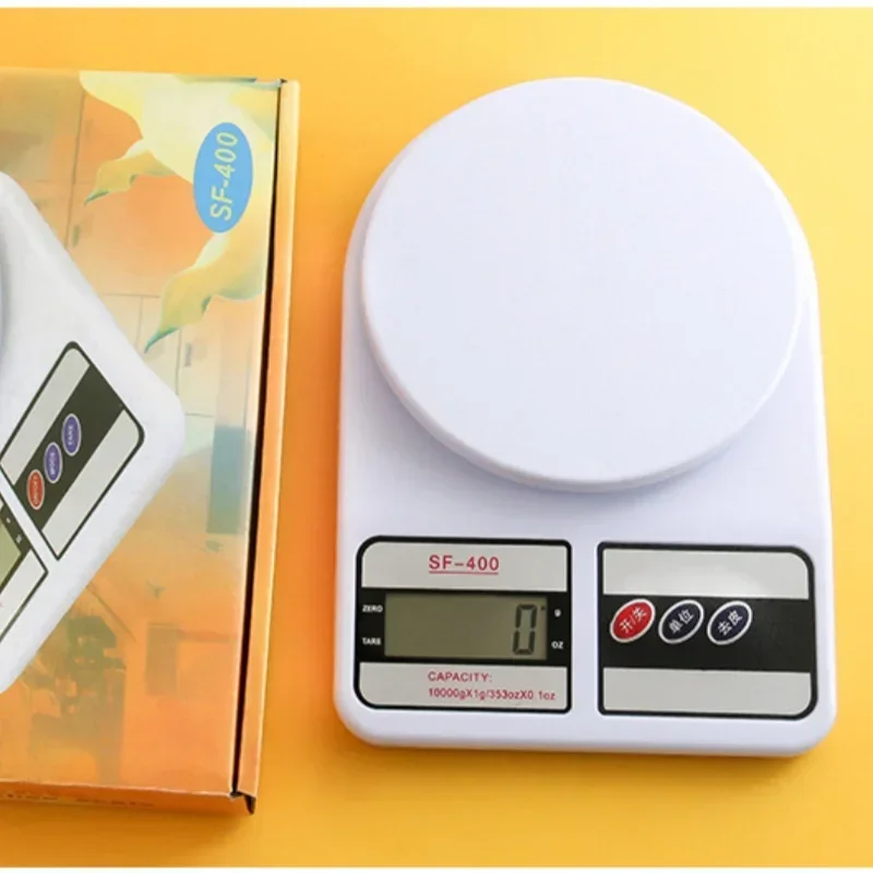 Kitchen Scale for Baking, High-Precision Electronic Gram Scale, Compact Household Food Weight Scale, Small Digital Scale