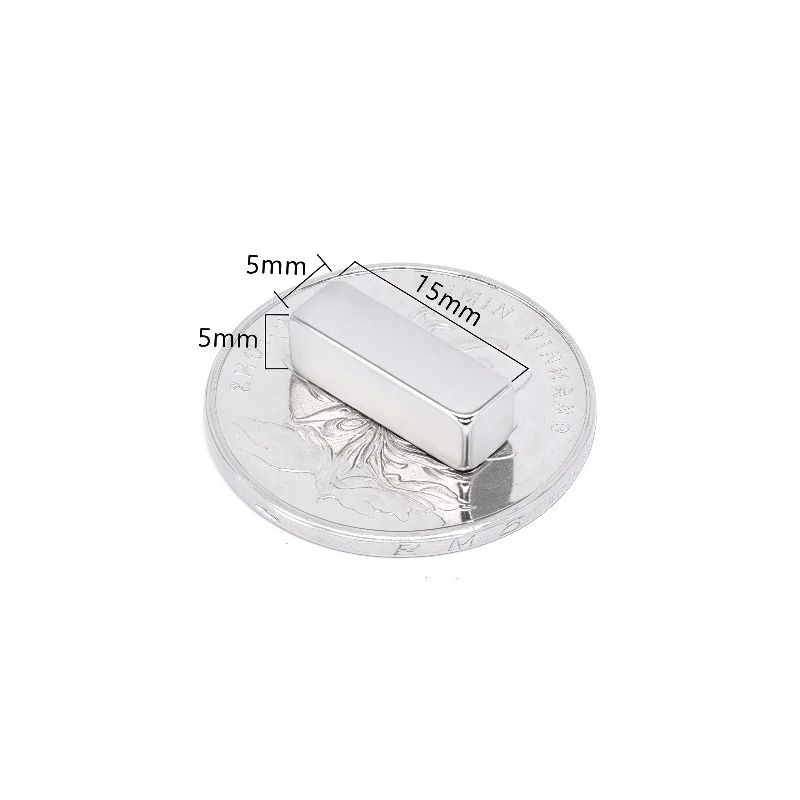 N52 Strong Neodymium Magnet Set Heavy Duty Square Magnets Pack