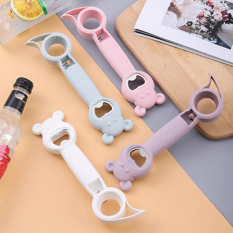 New 4 In 1 Bottle Opener