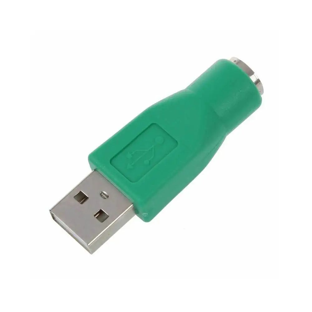 USB to PS2 Keyboard Mouse Adapter