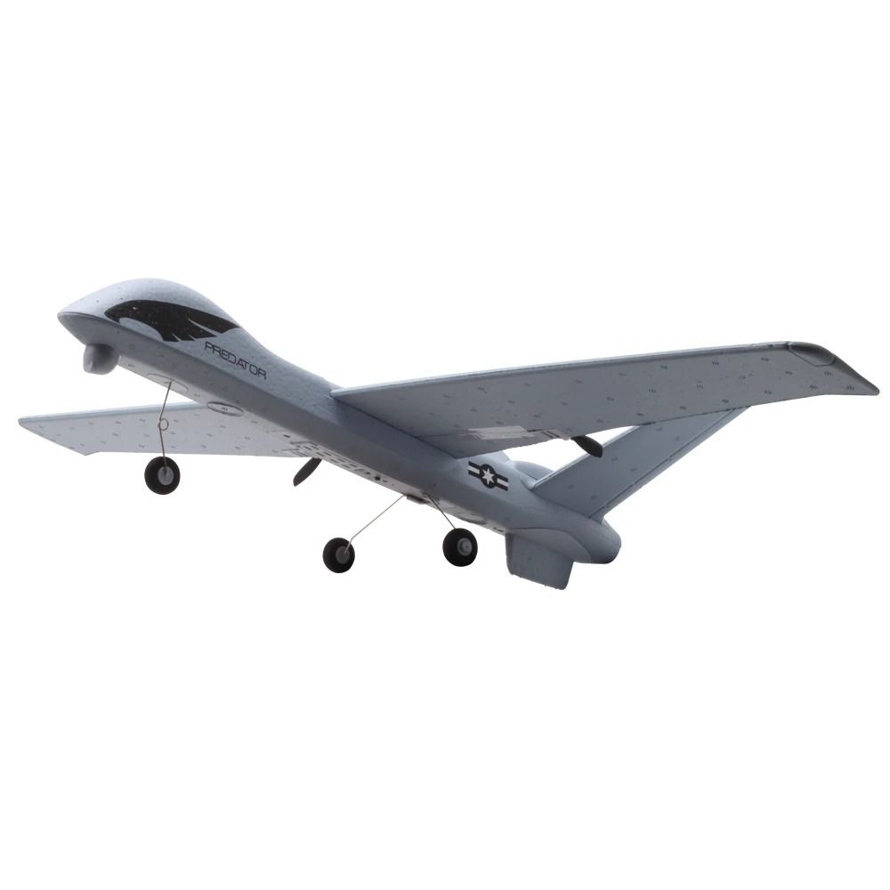 Z51 RC Glider 2.4G 2CH Foam Hand Throwing Plane with LED Light