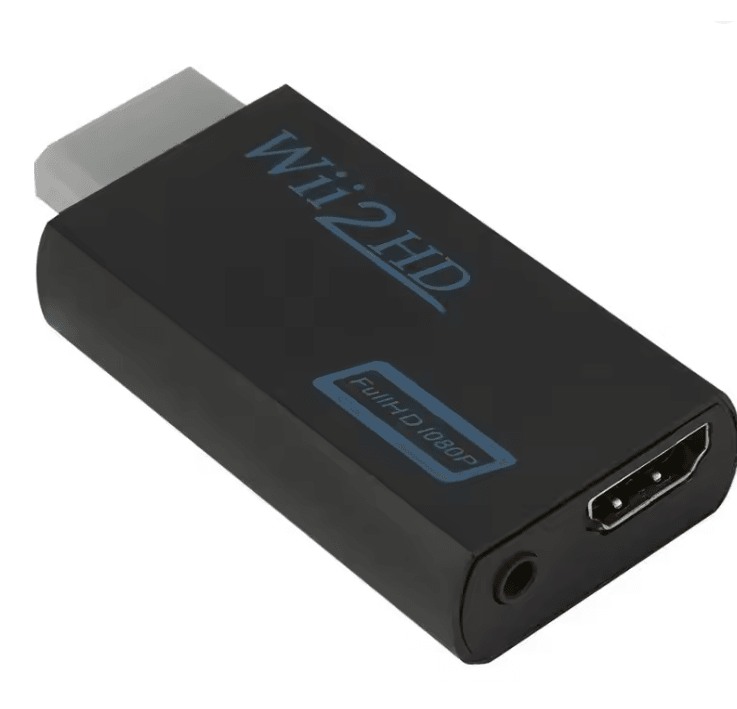 Wii to HDMI Adapter Converter with 3.5mm Audio Output