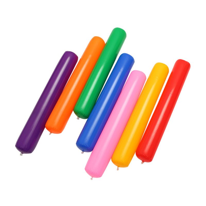 Inflatable Thunder Sticks Cheer Batons for Parties Pool Beach Fun