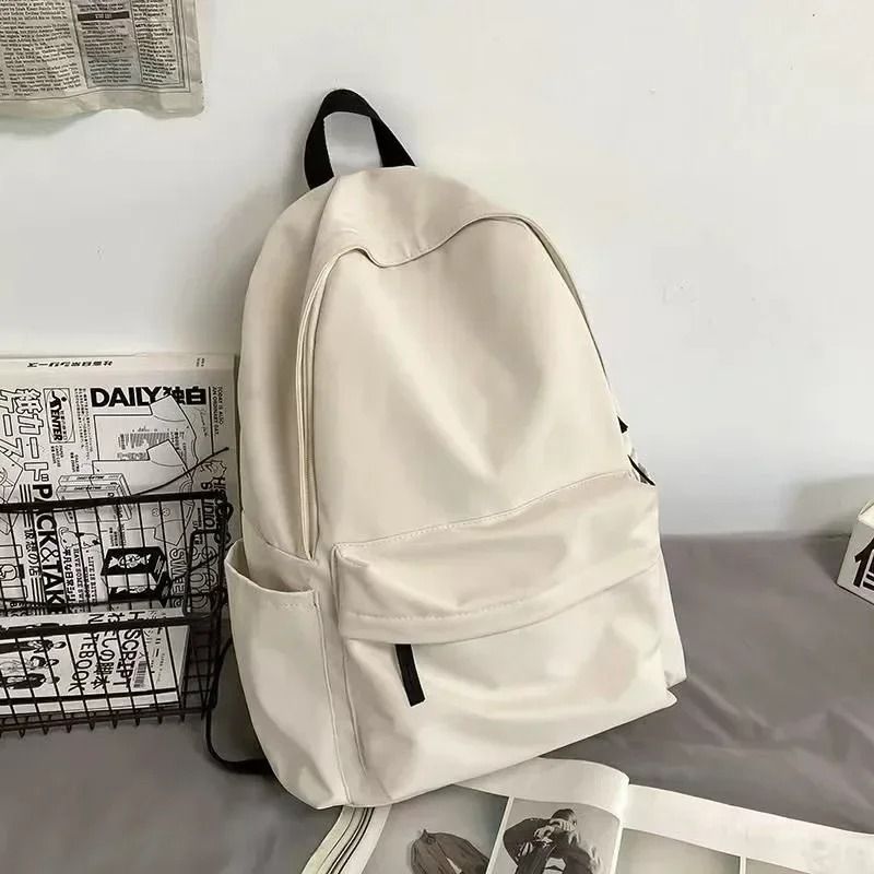 Versatile Waterproof Nylon Travel Backpack Unisex