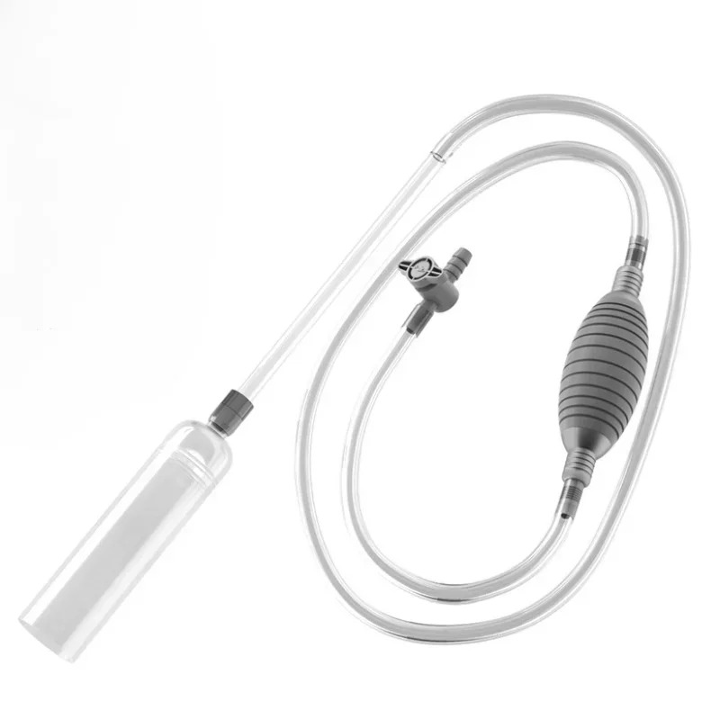 Fish Tank Water Changer Manual Sand Washer Water Absorber Water Pump Siphon Pipe Aquarium Cleaner