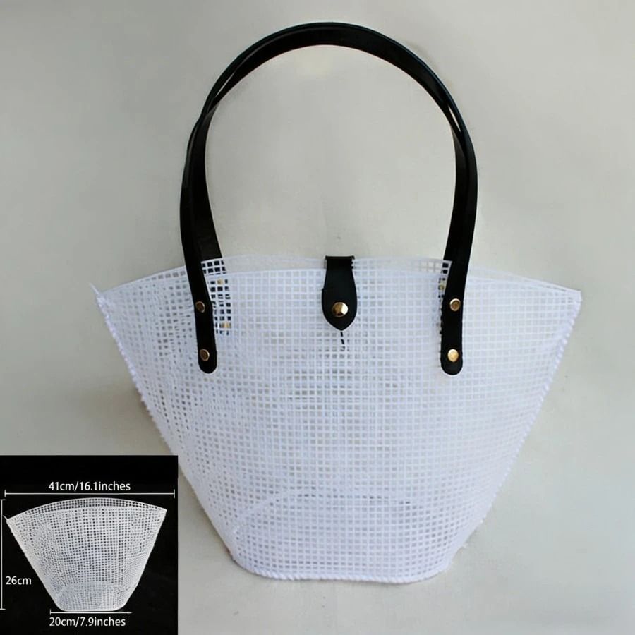 Precision Mesh Hand-Woven Crafting System