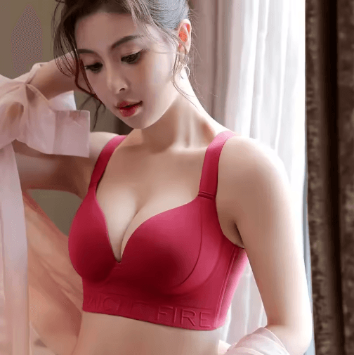 ComfortLift Plus Wireless Support Bra for Large Bust with Adjustable Lift