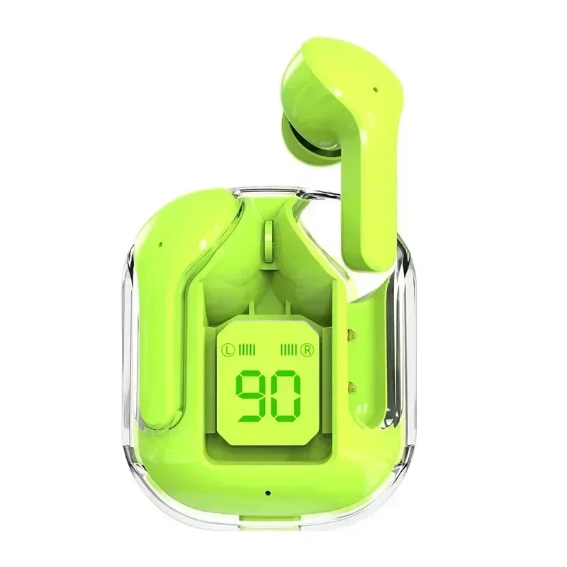 Wireless Earbuds with Smart LED Display & Hi-Fi Stereo Sound