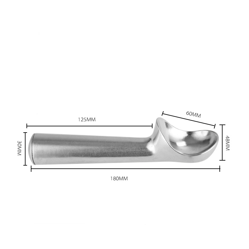 Nonstick Anti-Freeze Ice Cream Scoop, Ice Cream Tools Set, Aluminum Ice Cream Spoon and Melon Ball Cookie Dough Scoop