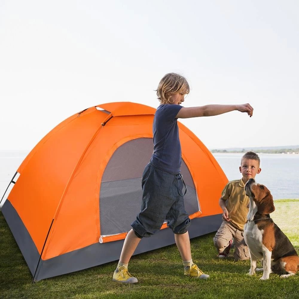 Waterproof Instant Pop Up Tent for Outdoor Camping and Hiking