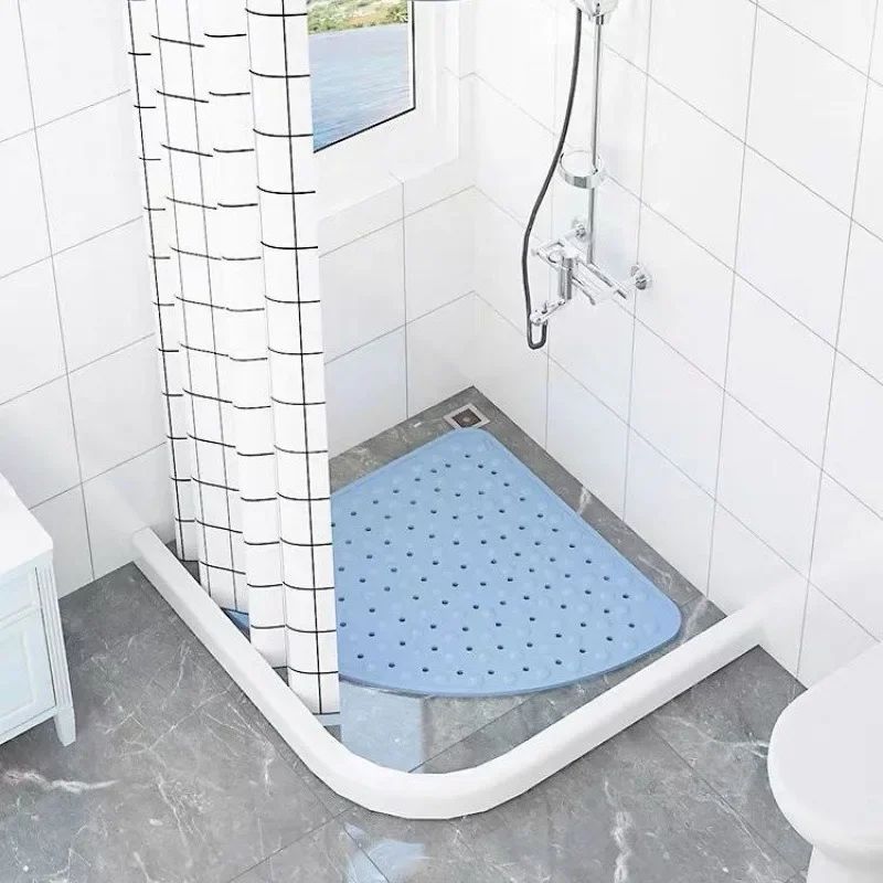 Fan Shaped Anti Slip Bathroom Mat