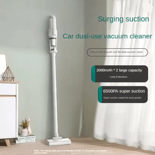PowerClean Wireless Handheld Vacuum Cleaner High Suction Portable