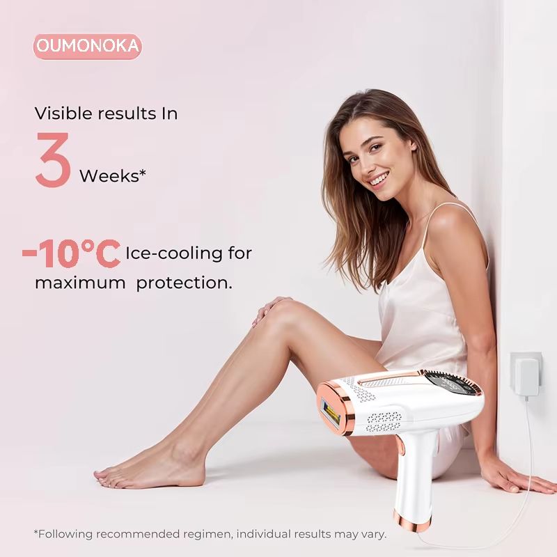 IPL Laser Hair Removal Device for Women and Men Bikini Facial Body Hair Remover