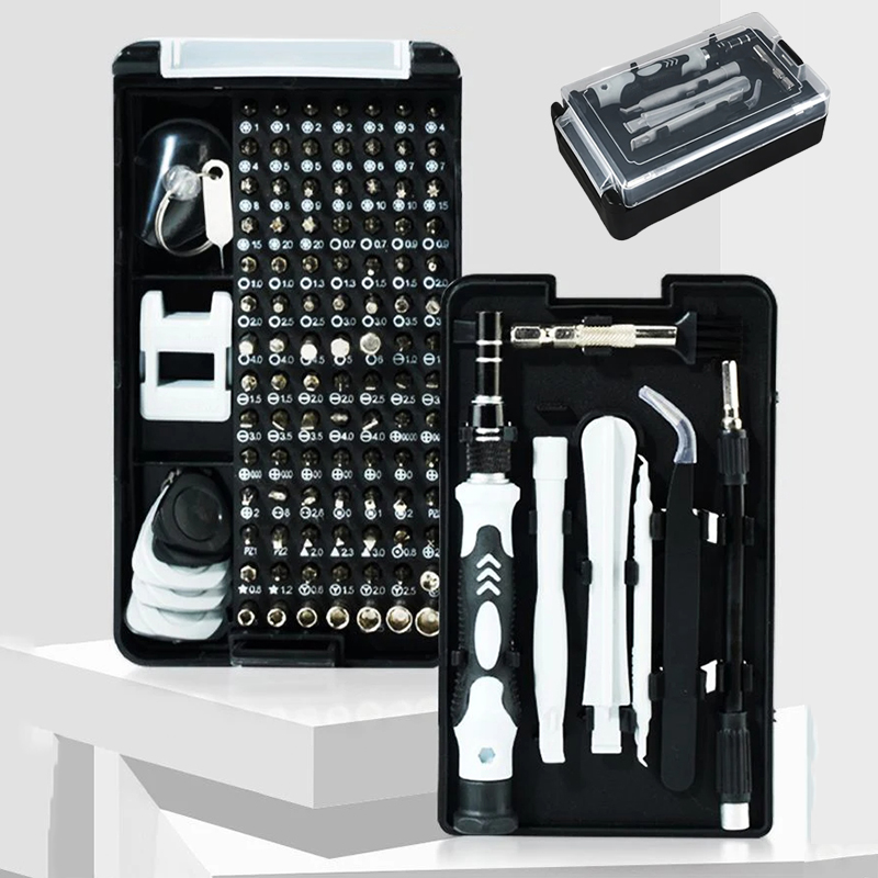 Professional Electronics Repair Tool Kit, Precision Screwdriver Set with Magnetic Bits