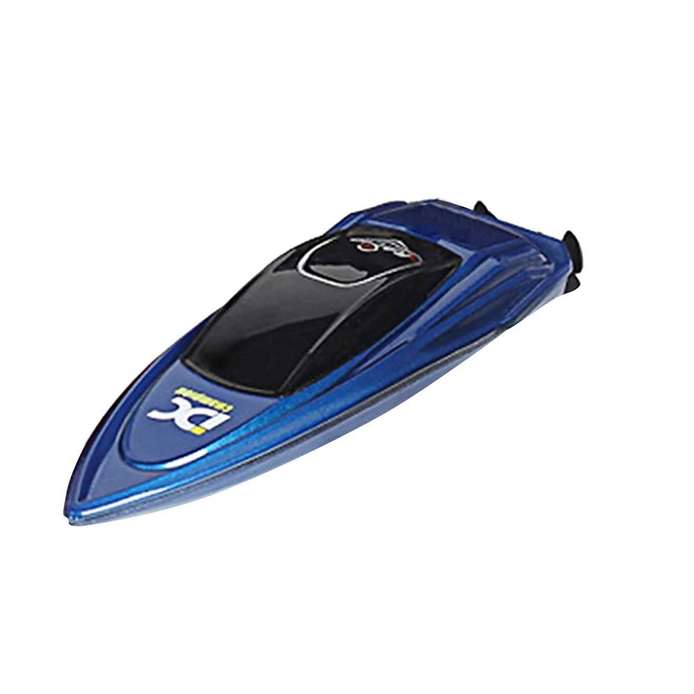 High Speed Waterproof RC Boat with LED Lights Remote Control Ship Toy