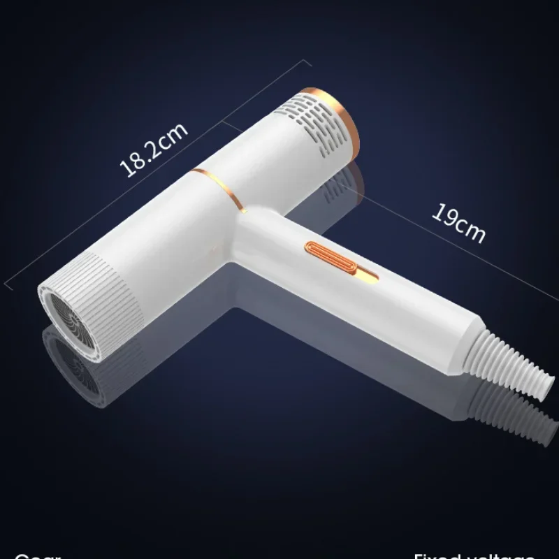 Strong Wind Professional Hair Dryer, Salon Dryer, Hot Air and Cold Air Wind, Negative Ionic Hammer Blower Dry.