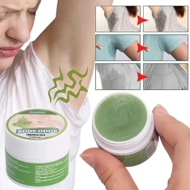 FreshShield Underarm Odor Remover Cream - Antiperspirant Cream for Sweat & Odor Control