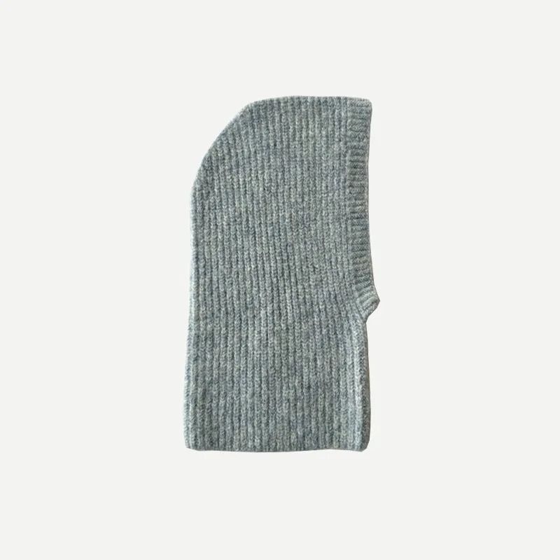 Cashmere and Alpaca-Touch Thermal Balaclava Hood