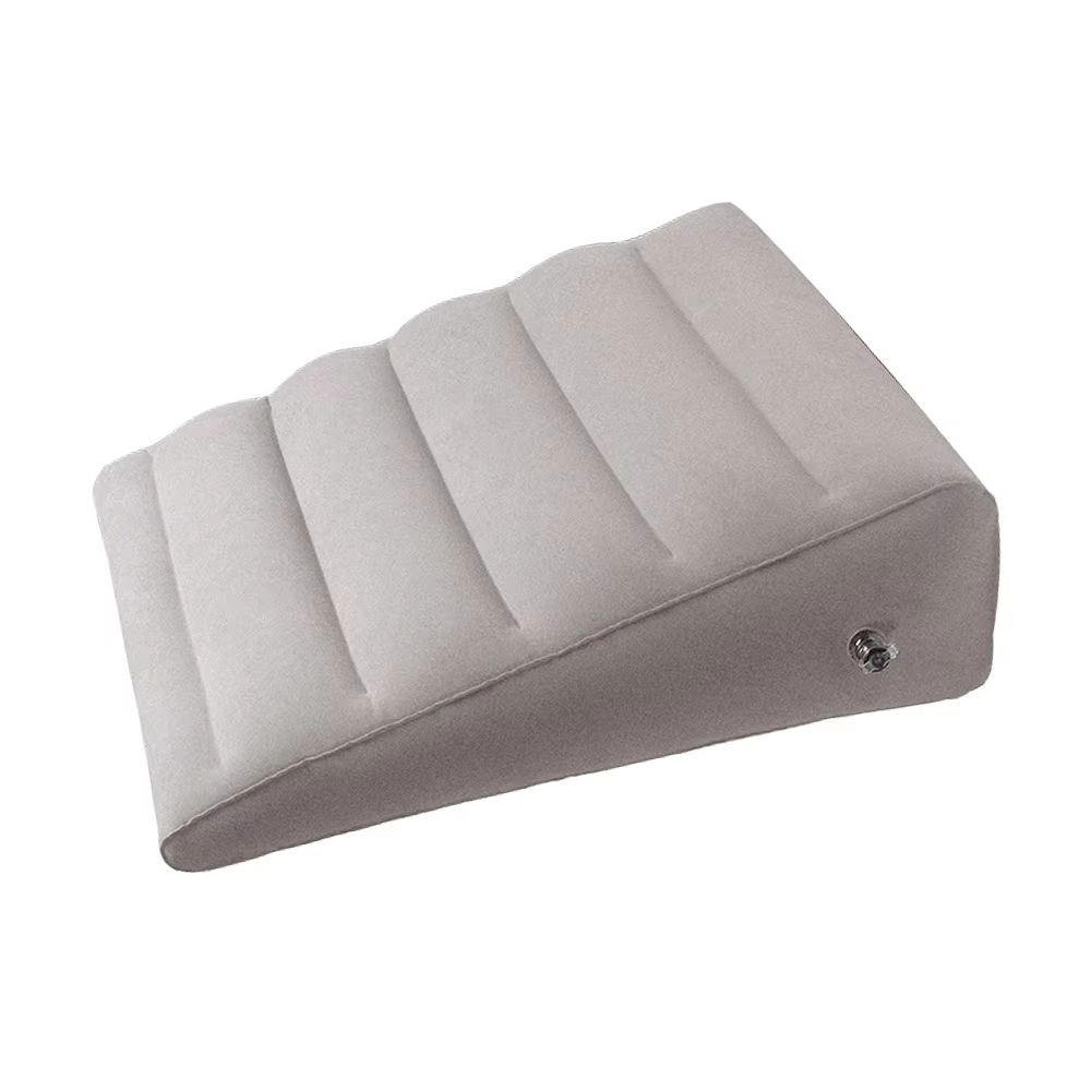 Portable Inflatable Travel Pillow – Multi-Purpose Wedge & Leg Elevation Cushion for Camping, Sleeping & Support