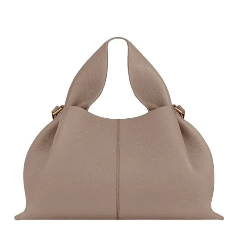 French Luxury Cloud Cake Shoulder Bag Retro European Handbag