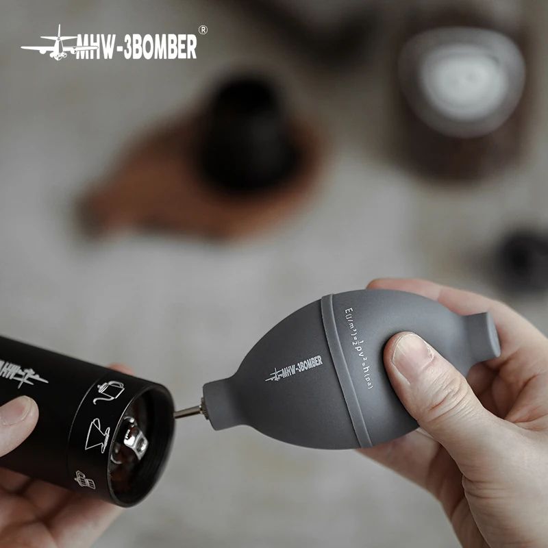 Coffee Grinder Air Blower Cleaning Tool