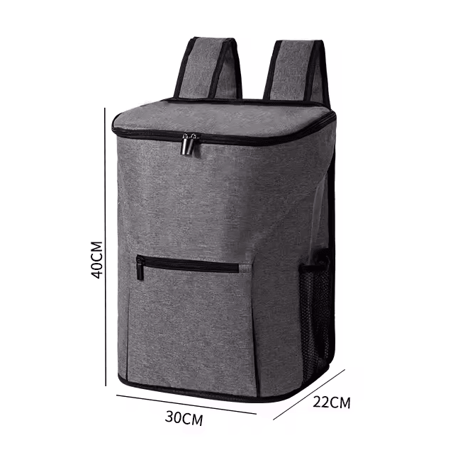 26L Insulated Cooler Backpack Leakproof Thermal Picnic Bag
