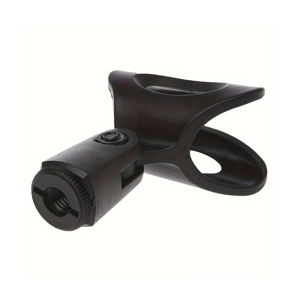 Universal Adjustable Microphone Clip Holder Set