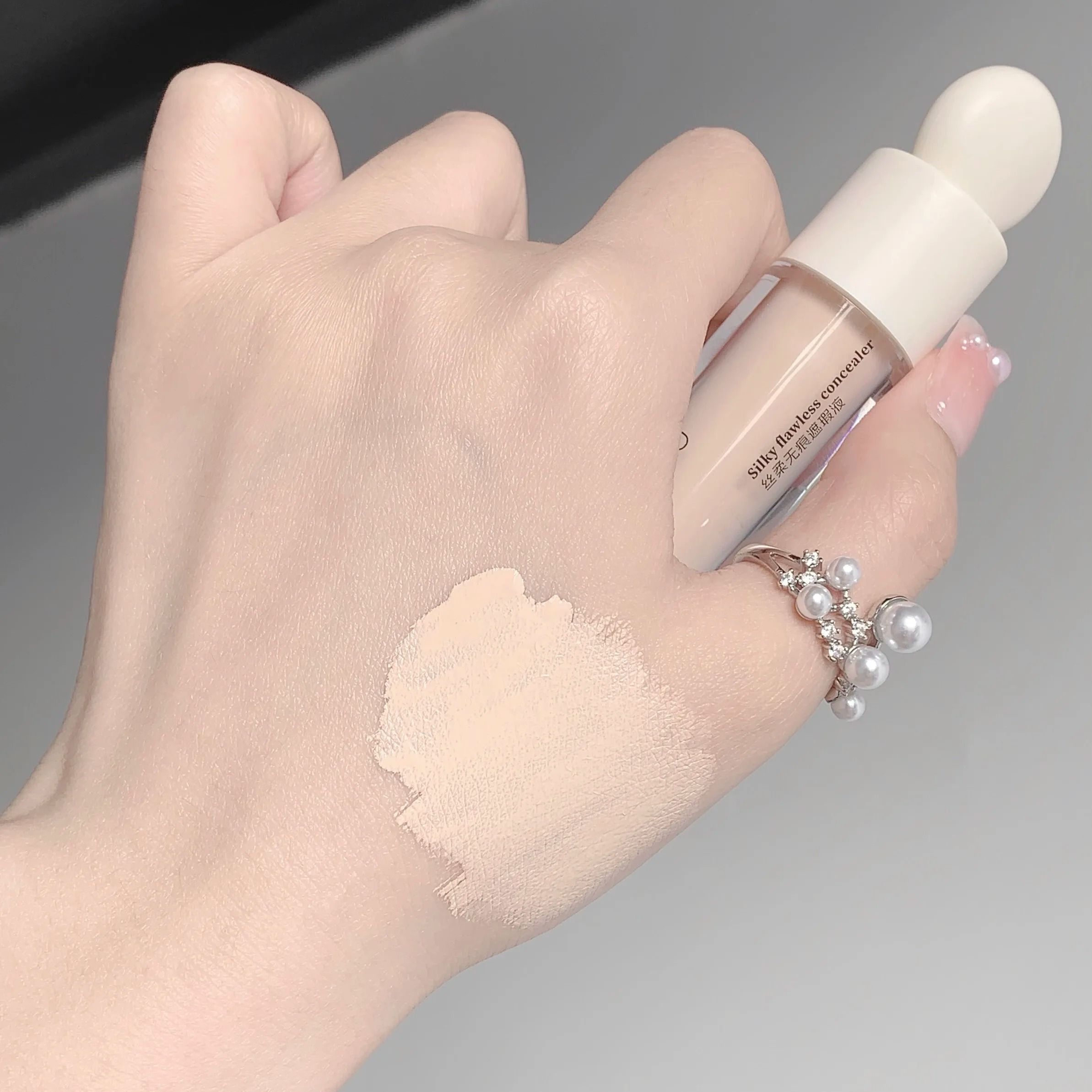 3-Color Silky Face Concealer | Full Coverage for Acne Marks, Spots, and Dark Circles