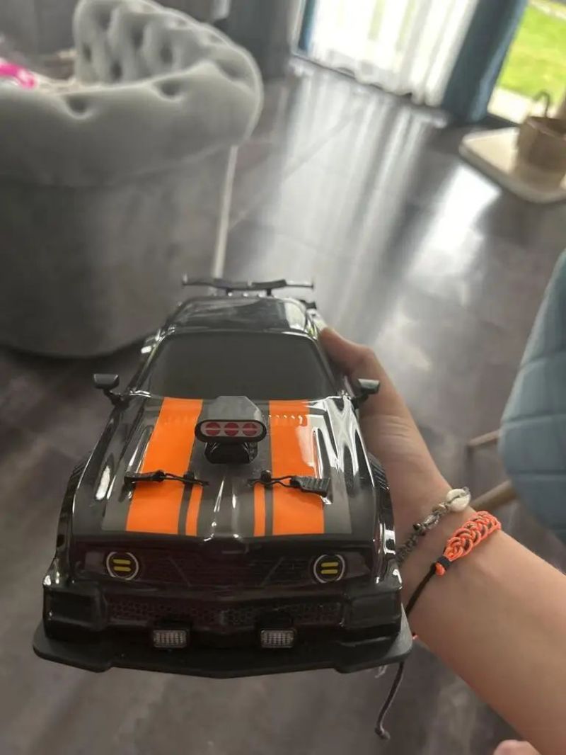 Mustang GTR Drift Car, High Speed Racing RC Cars, Electric WD Remote Control Toys for Children