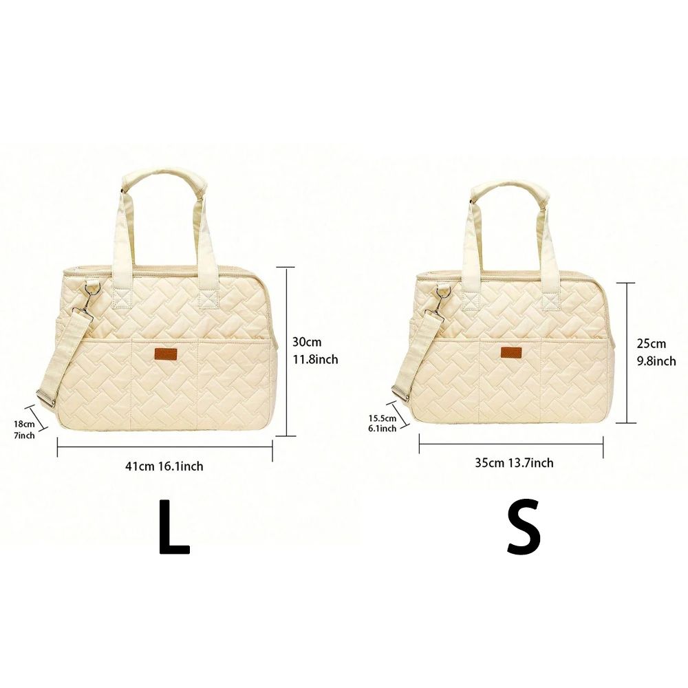 Breathable Pet Tote Carrier Bag