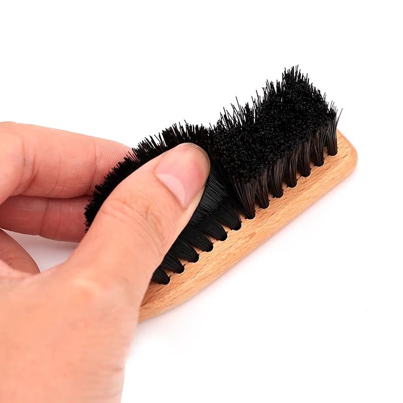 Wooden Beard & Neck Brush | Artisan Barber Grooming Tool
