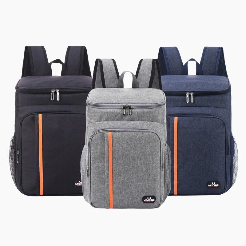18L Insulated Lunch Bag Thermal Cooler Waterproof Portable Food Storage Bag