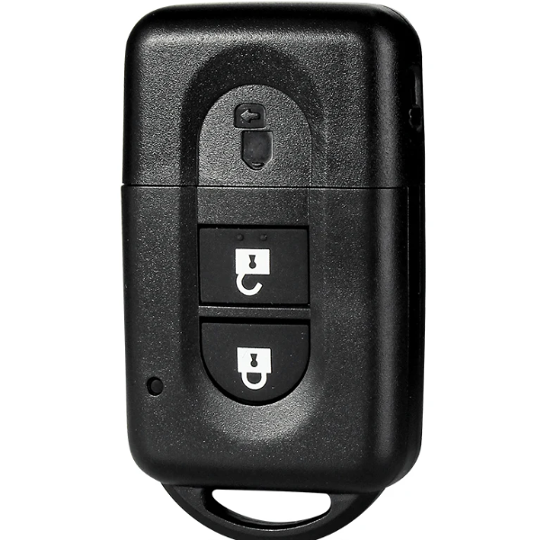 Remote Car Key Shell for Nissan Micra Xtrail Qashqai Juke  Uncut Blade Replacement
