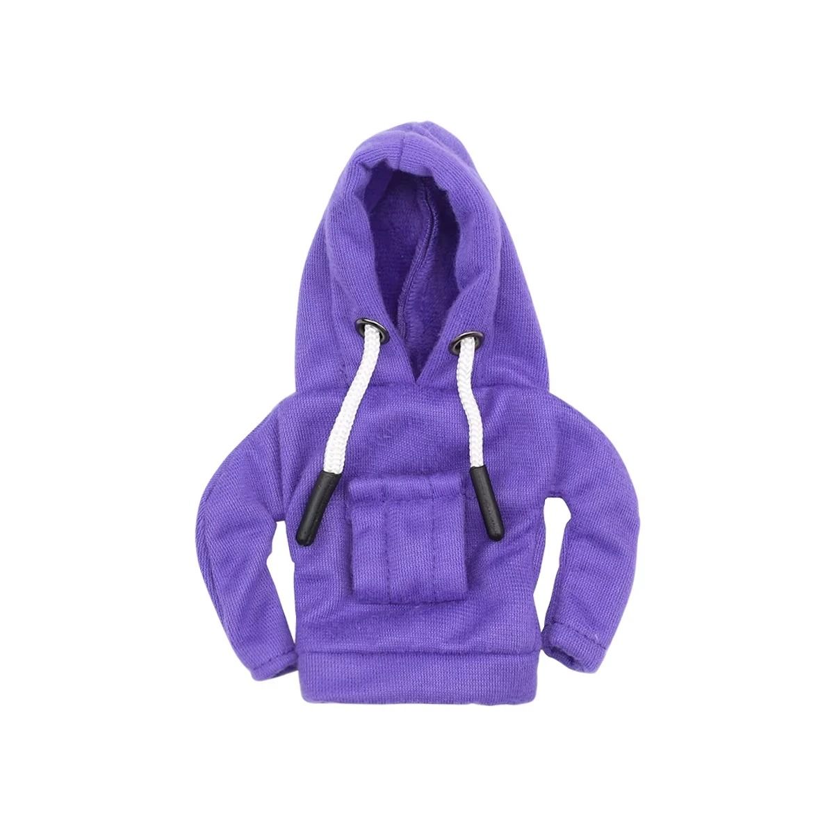 Street-Style Mini Hoodie Car Gear Shift Cover