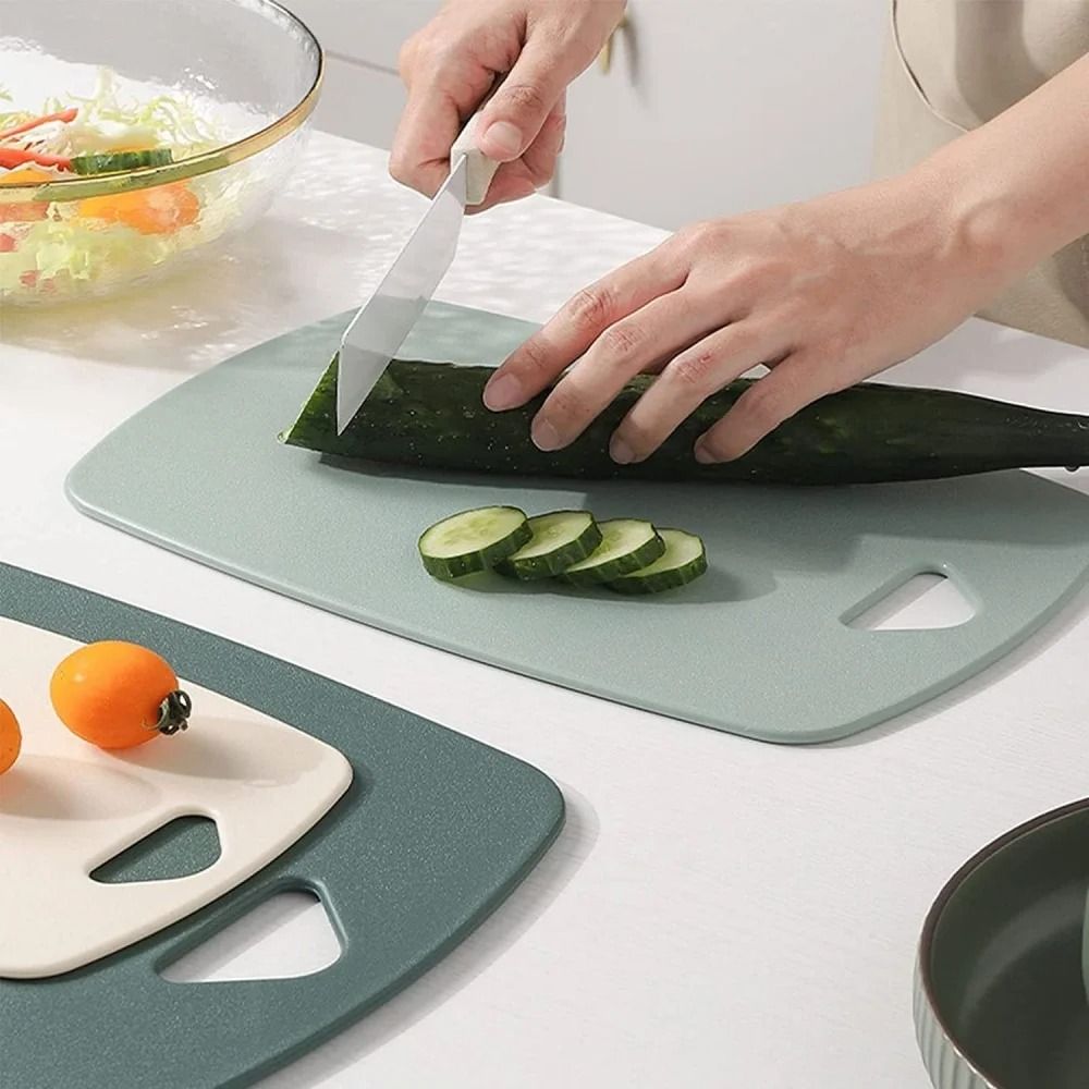 Professional Antibacterial Non-Slip Kitchen Cutting Board and Hygienic Meal Prep Surface