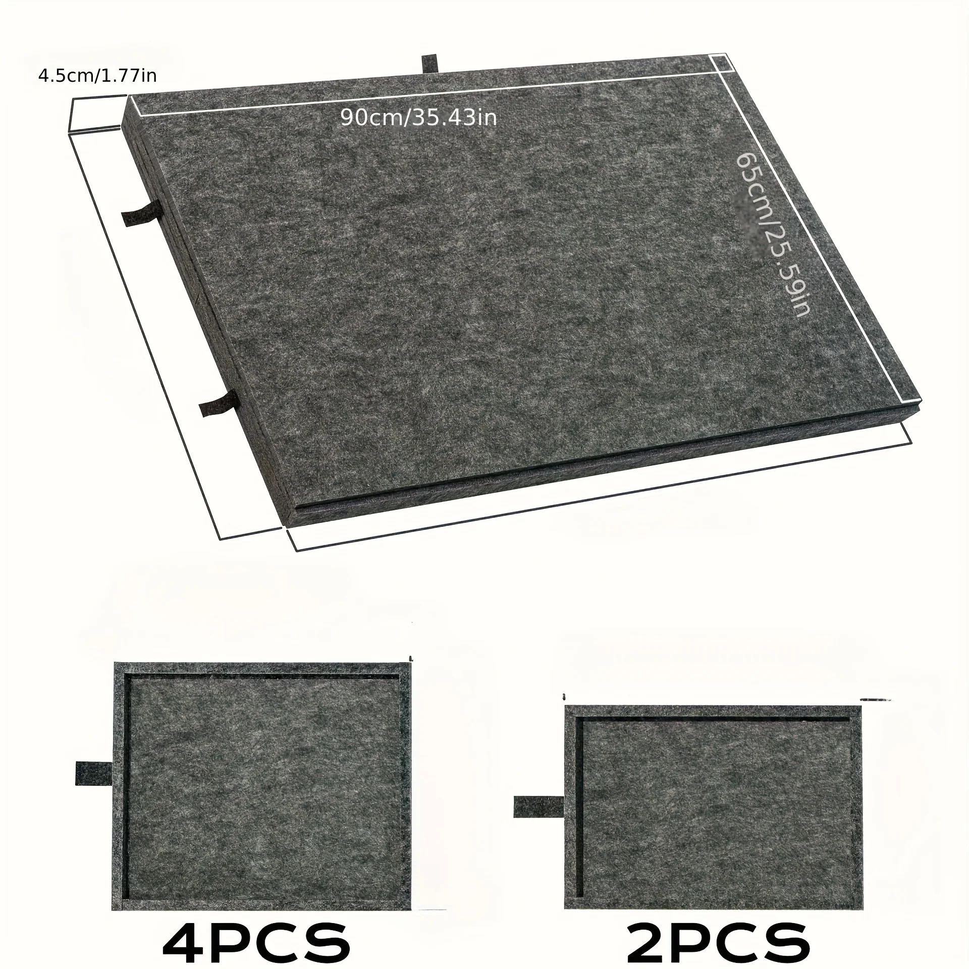 6-in-1 Portable Puzzle Table with Stand, Cover Lid & 6 Sorting Drawers (Fits 1000 Pieces)