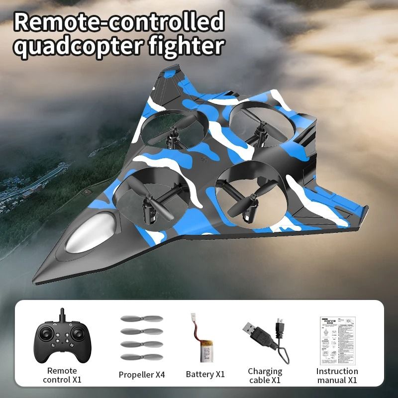 B2 Ghost Style Remote Control Airplane Fighter Toy Drone