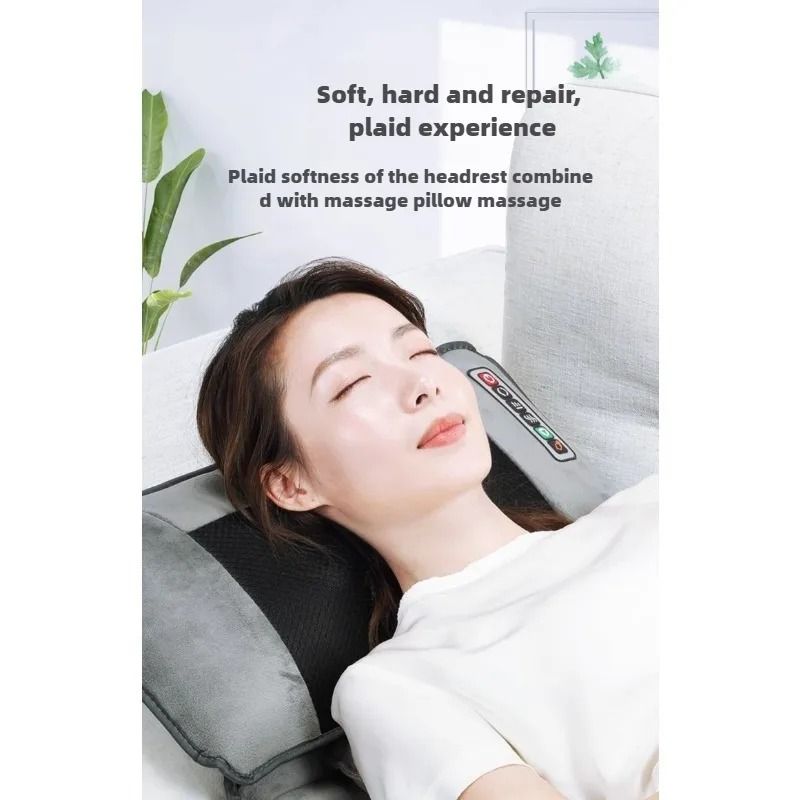 Electric Massage Mattress Full Body with Heating and Vibration Control