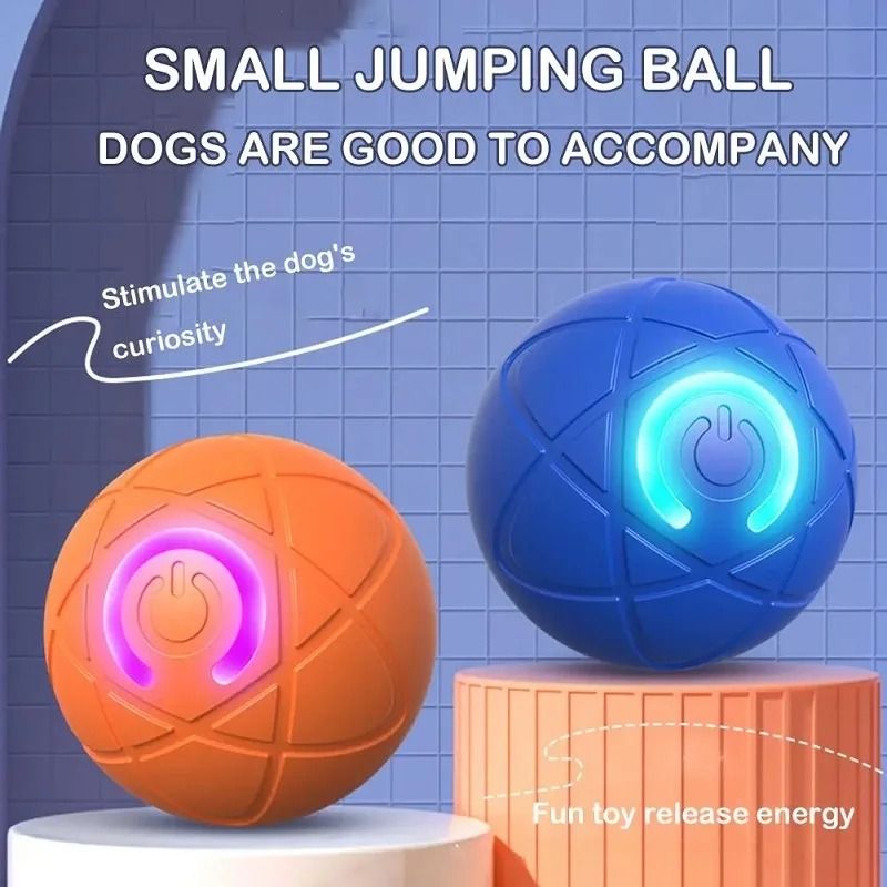 Interactive Automatic Rolling Dog Toy Ball Rechargeable Pet Play Ball