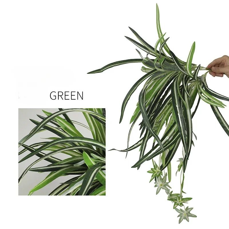 Artificial Orchid Wall Hanging Green Wall Decoration Plant Decor