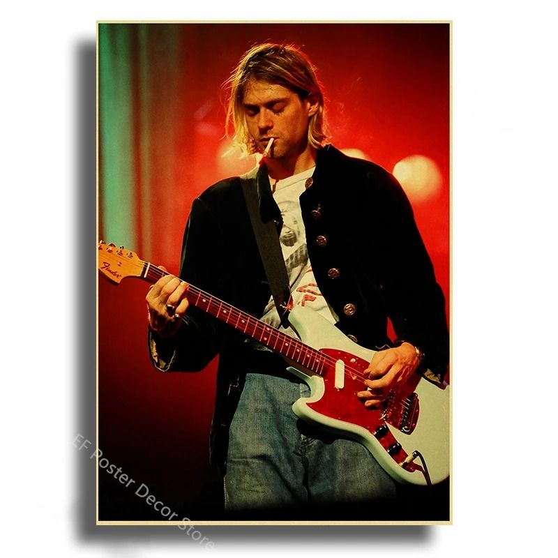 Modern Indie & Retro Music Album Aesthetic Art Print